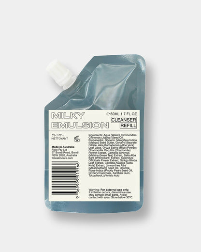 Milky Emulsion Cleanser - Know To Glow
