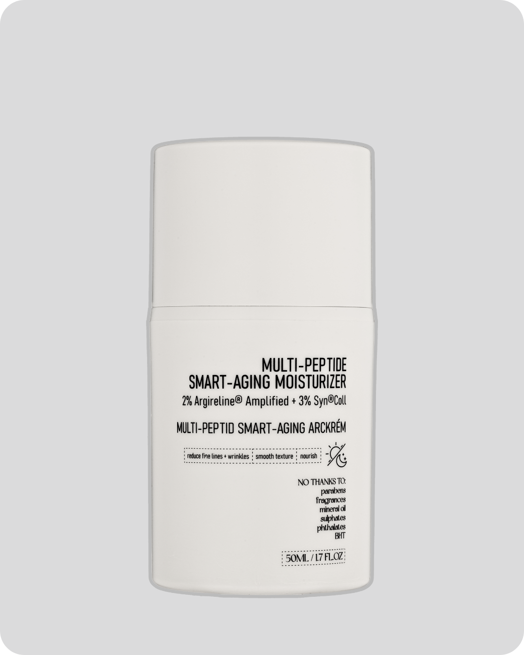 Multi-Peptide Smart-Aging Moisturiser 50ml