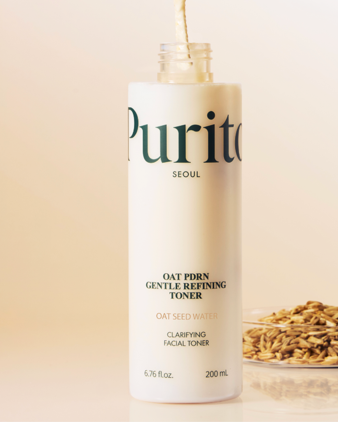 Oat PDRN Gentle Refining Toner - Know To Glow