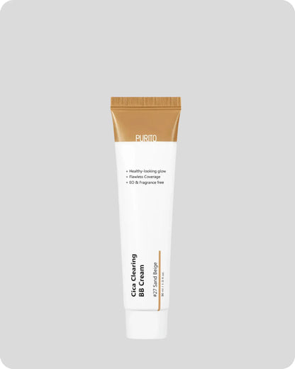 Cica Clearing BB Cream 38 PA +++ - Know To Glow