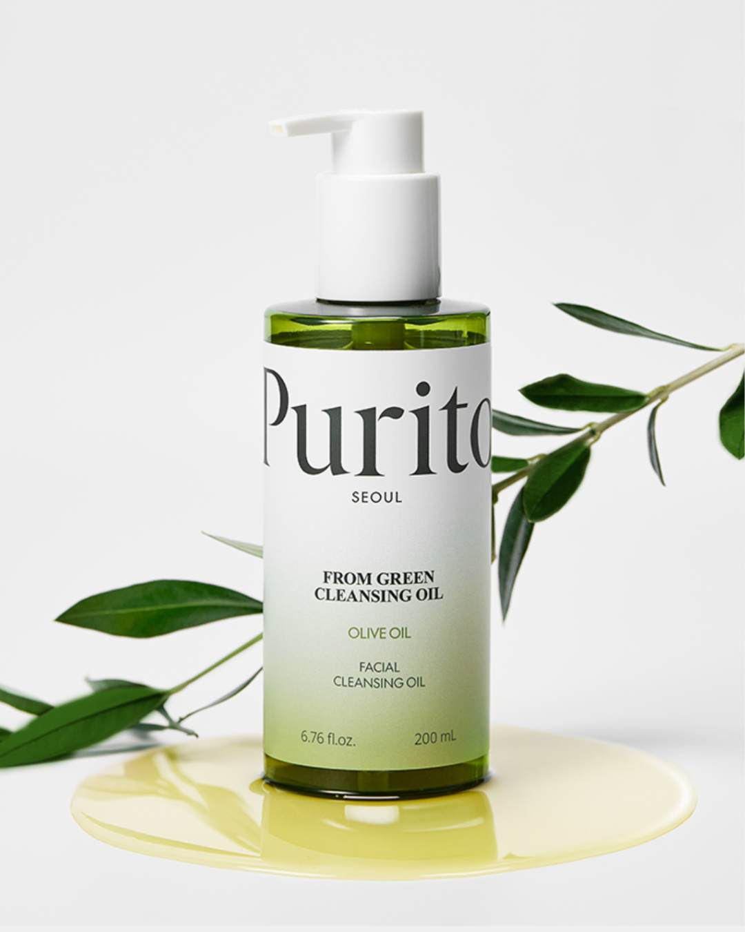 From Green Cleansing Oil