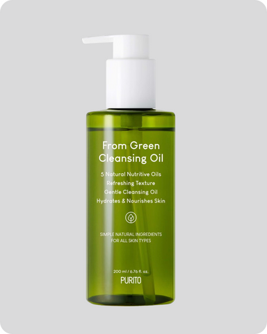 From Green Cleansing Oil 200ml