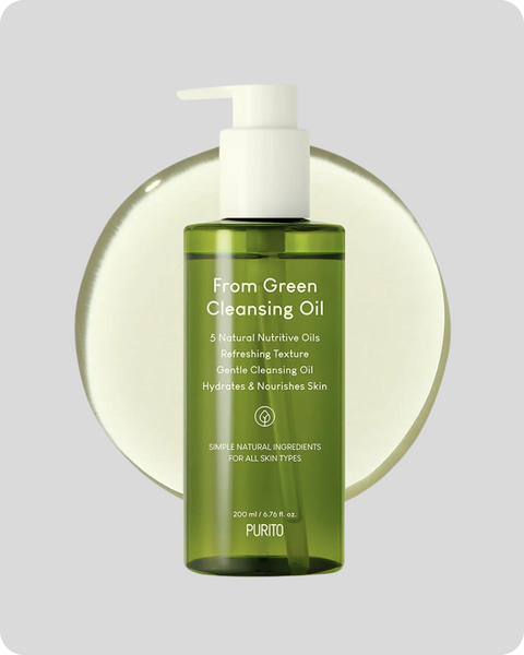 From Green Cleansing Oil 200ml