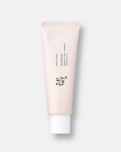 Relief Sun : Rice + Probiotics - Know To Glow