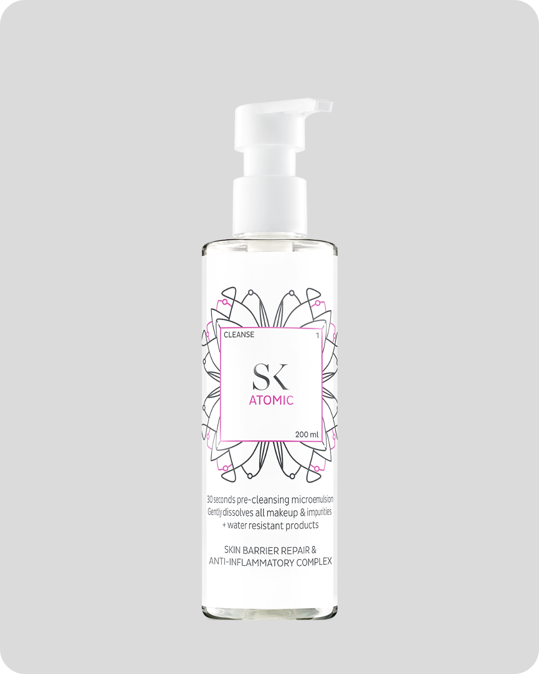 Atomic - Soothing Oil Cleanser 200ml