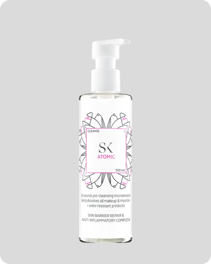 Atomic - Soothing Oil Cleanser 200ml