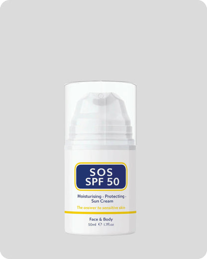 SOS SPF 50 Sun Cream