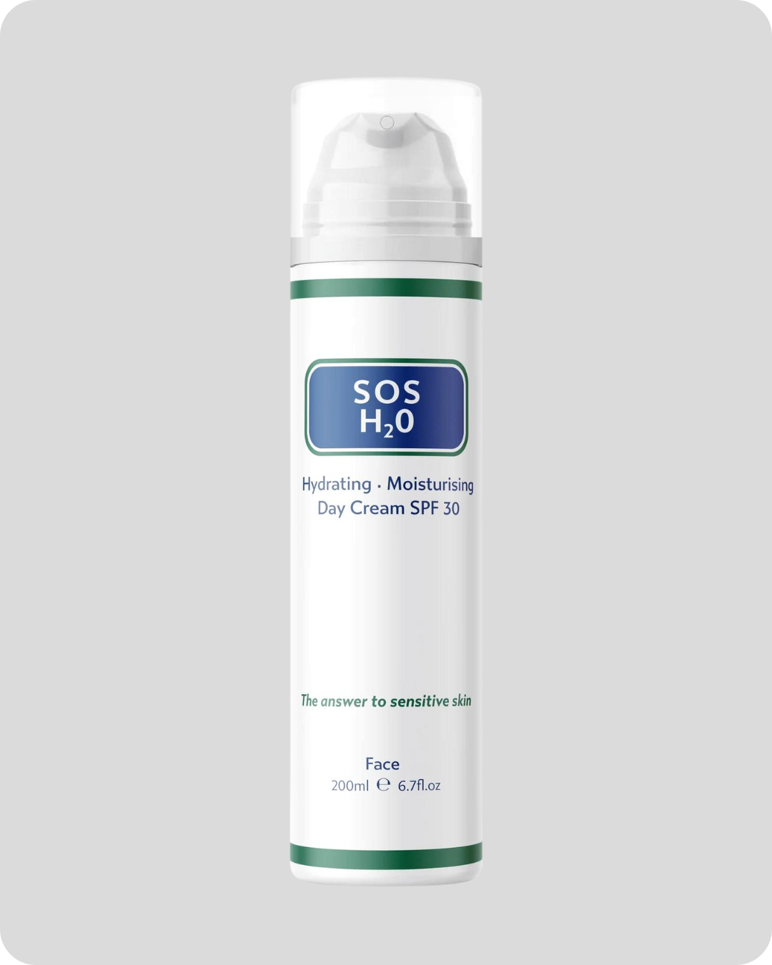 SOS H20 Day Cream with SPF 30 200ml