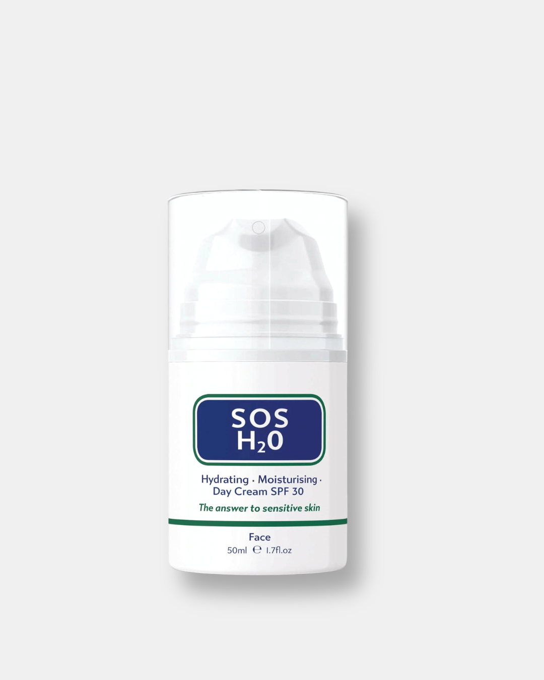 SOS H20 Day Cream with SPF 30 50ml