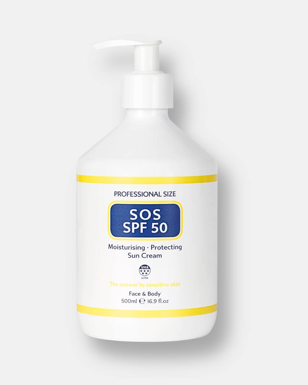 SOS SPF 50 Sun Cream - Know To Glow