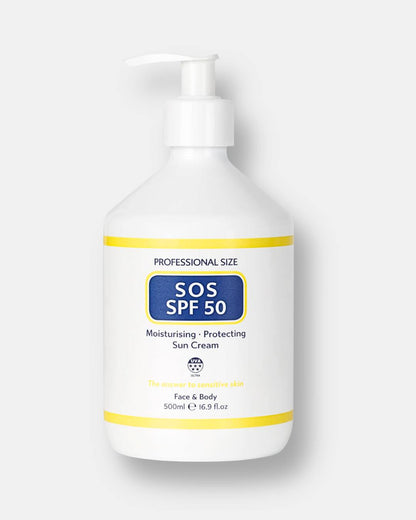 SOS SPF 50 Sun Cream - Know To Glow