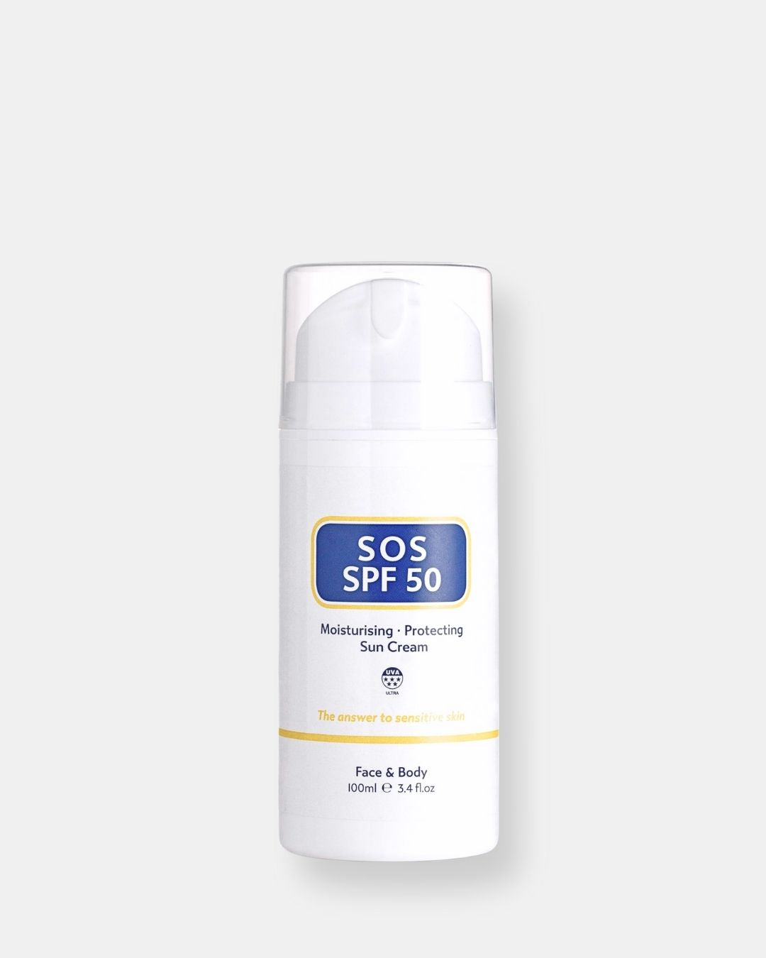 SOS SPF 50 Sun Cream