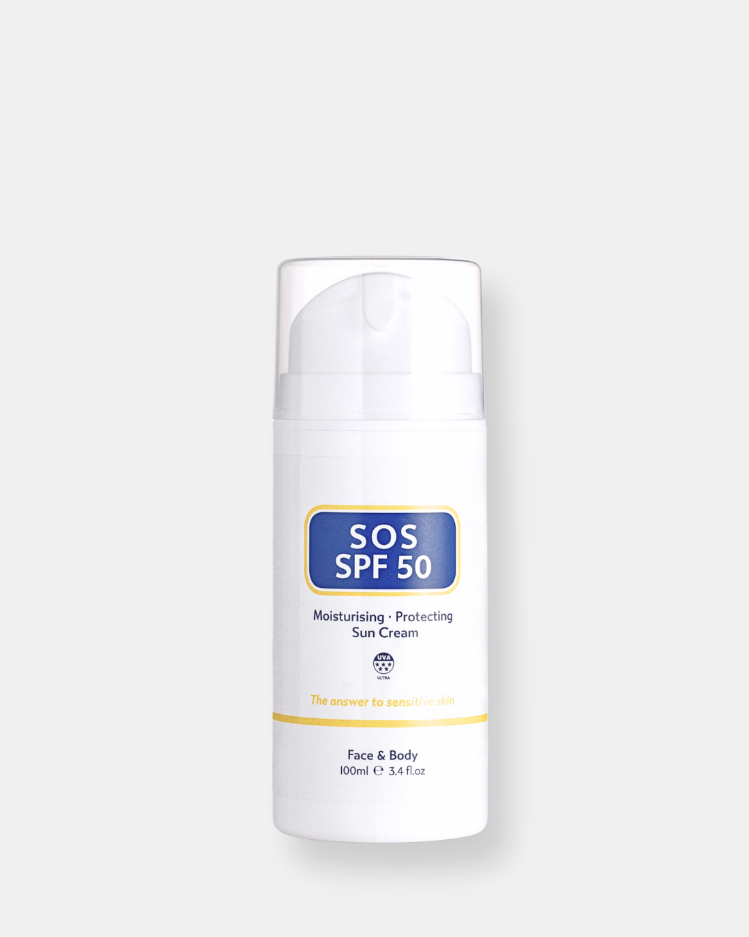 SOS SPF 50 Sun Cream