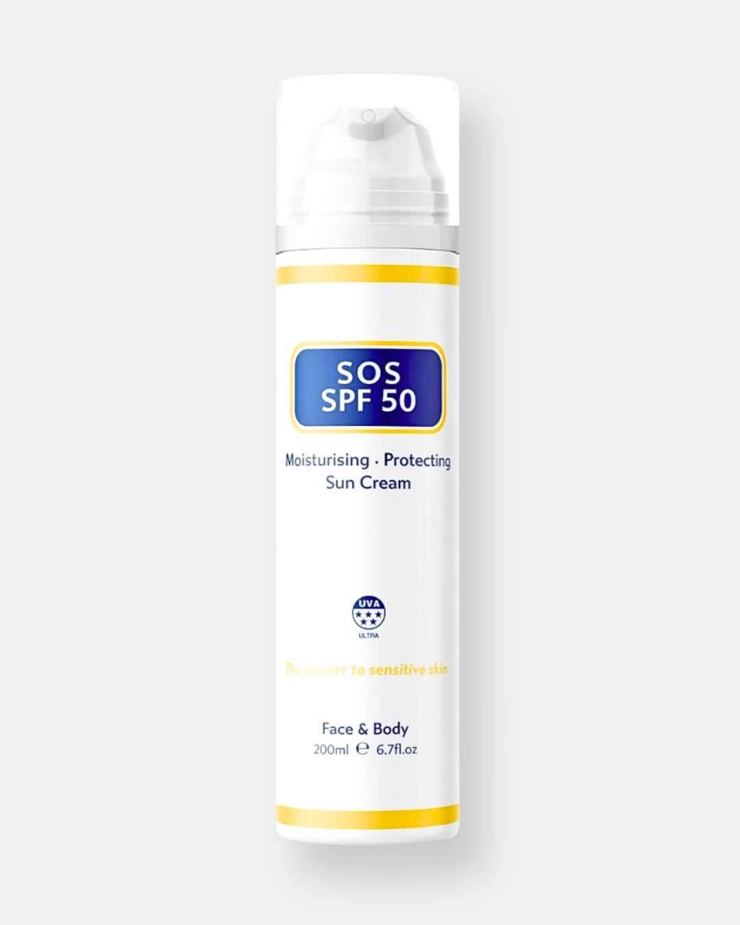 SOS SPF 50 Sun Cream