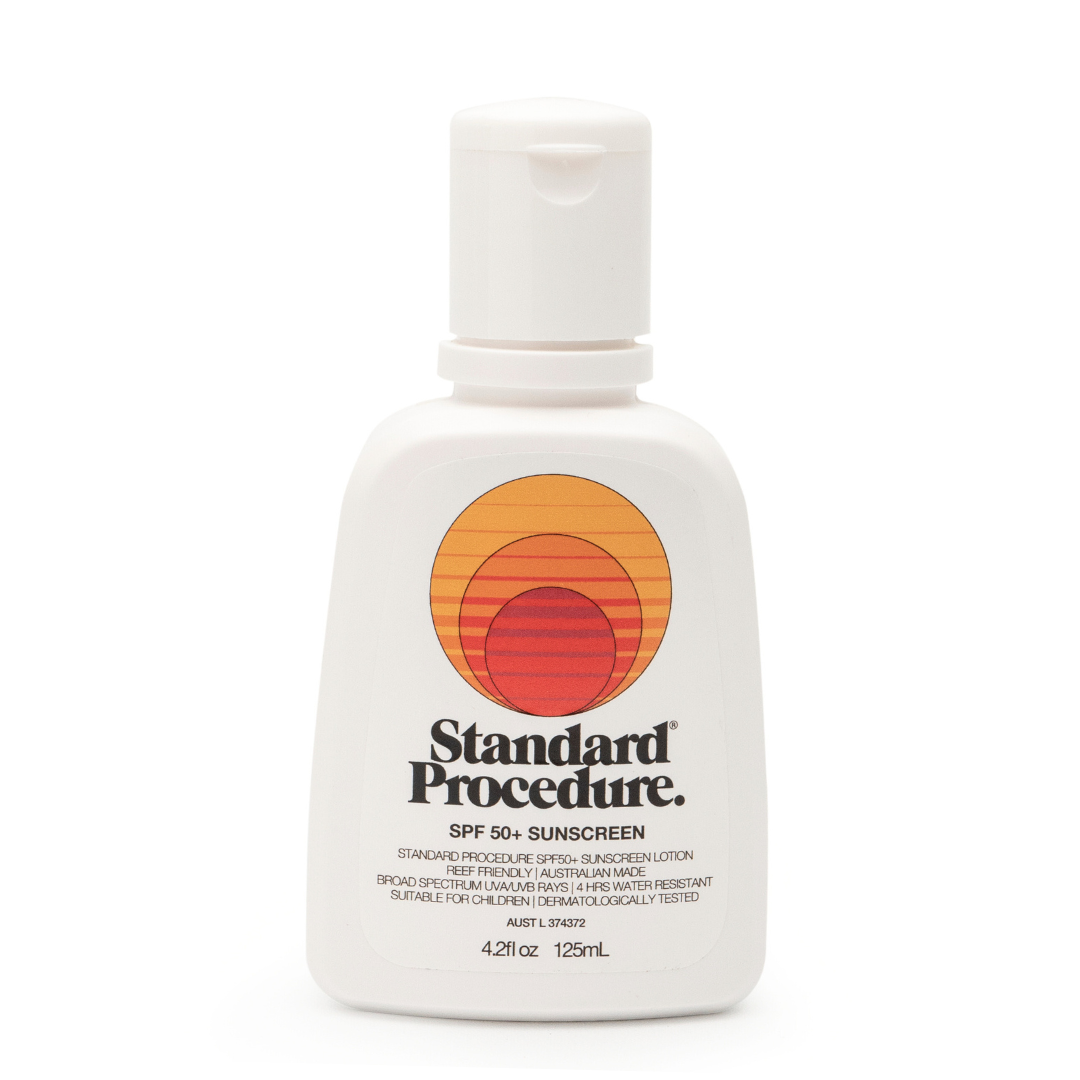 SPF 50+ Sunscreen 125ml