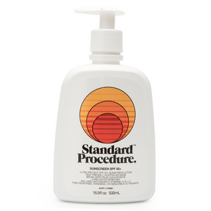 SPF 50+ Sunscreen 500ml