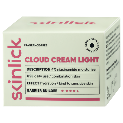 Cloud Cream Light 50ml - Know To Glow