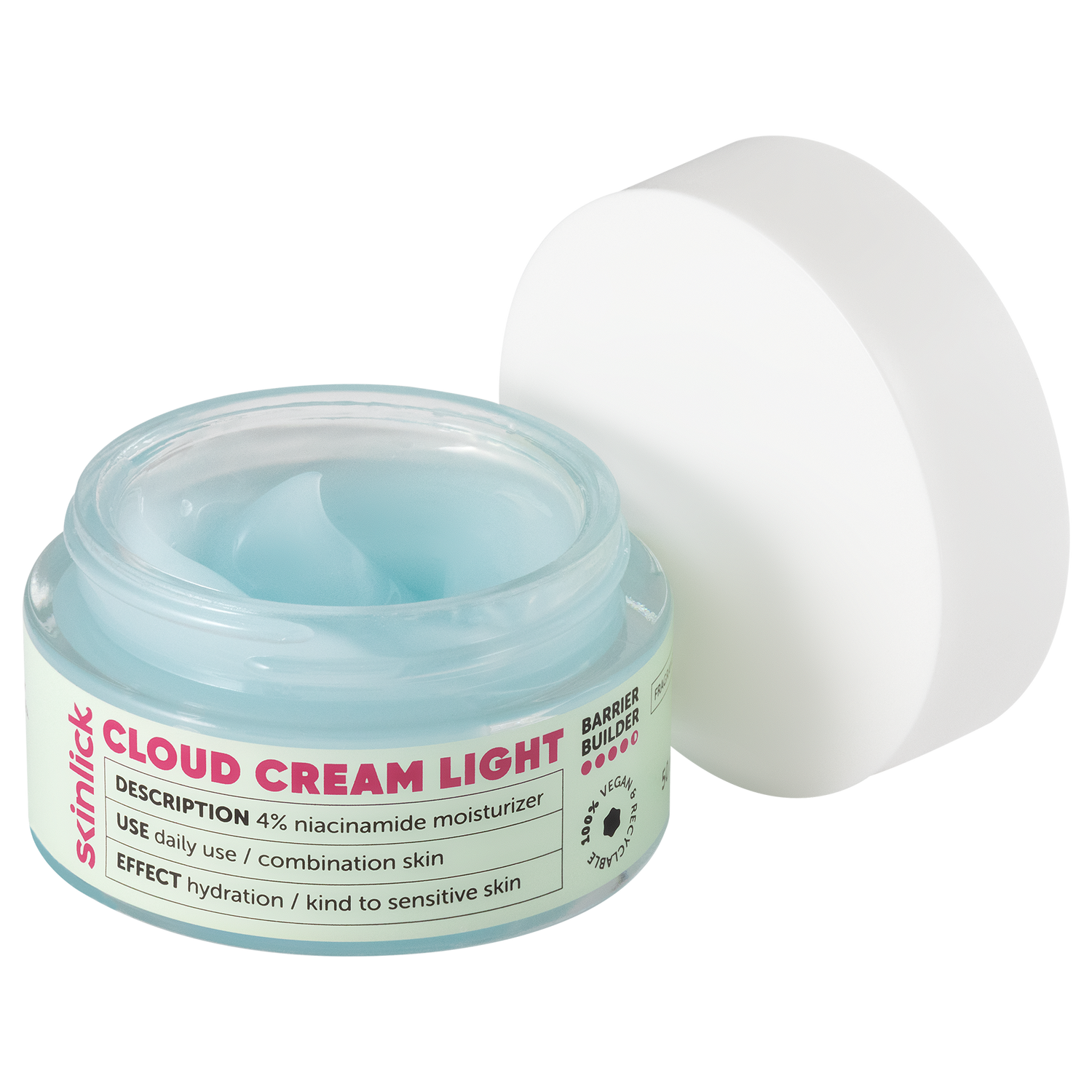 Cloud Cream Light 50ml - Know To Glow