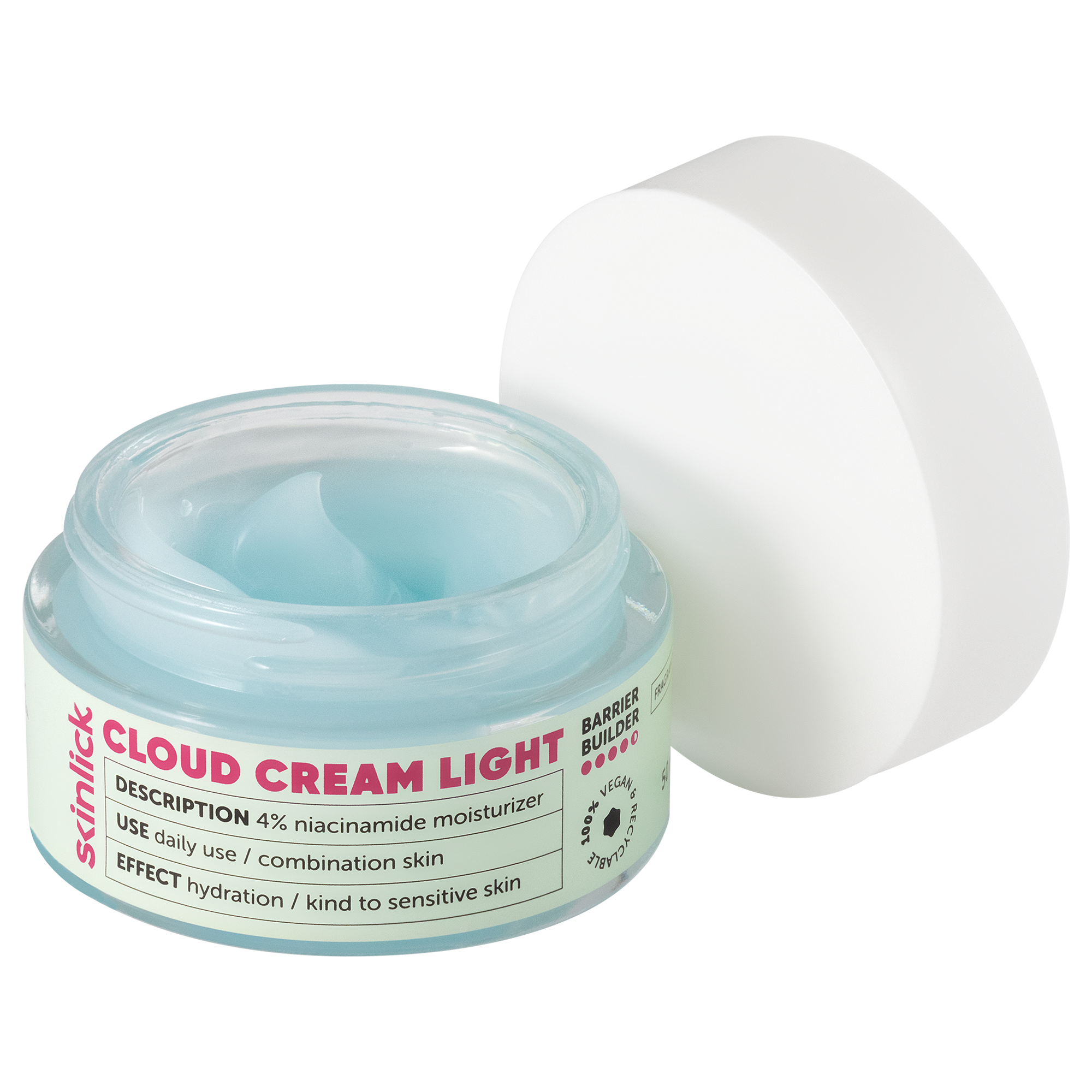 Cloud Cream Light 50ml - Know To Glow