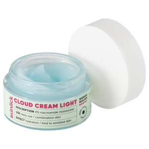 Cloud Cream Light 50ml - Know To Glow
