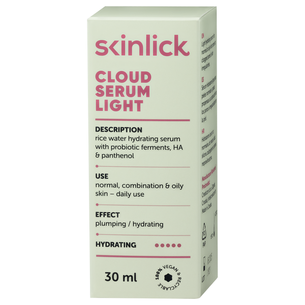 Cloud Serum Light 30ml - Know To Glow