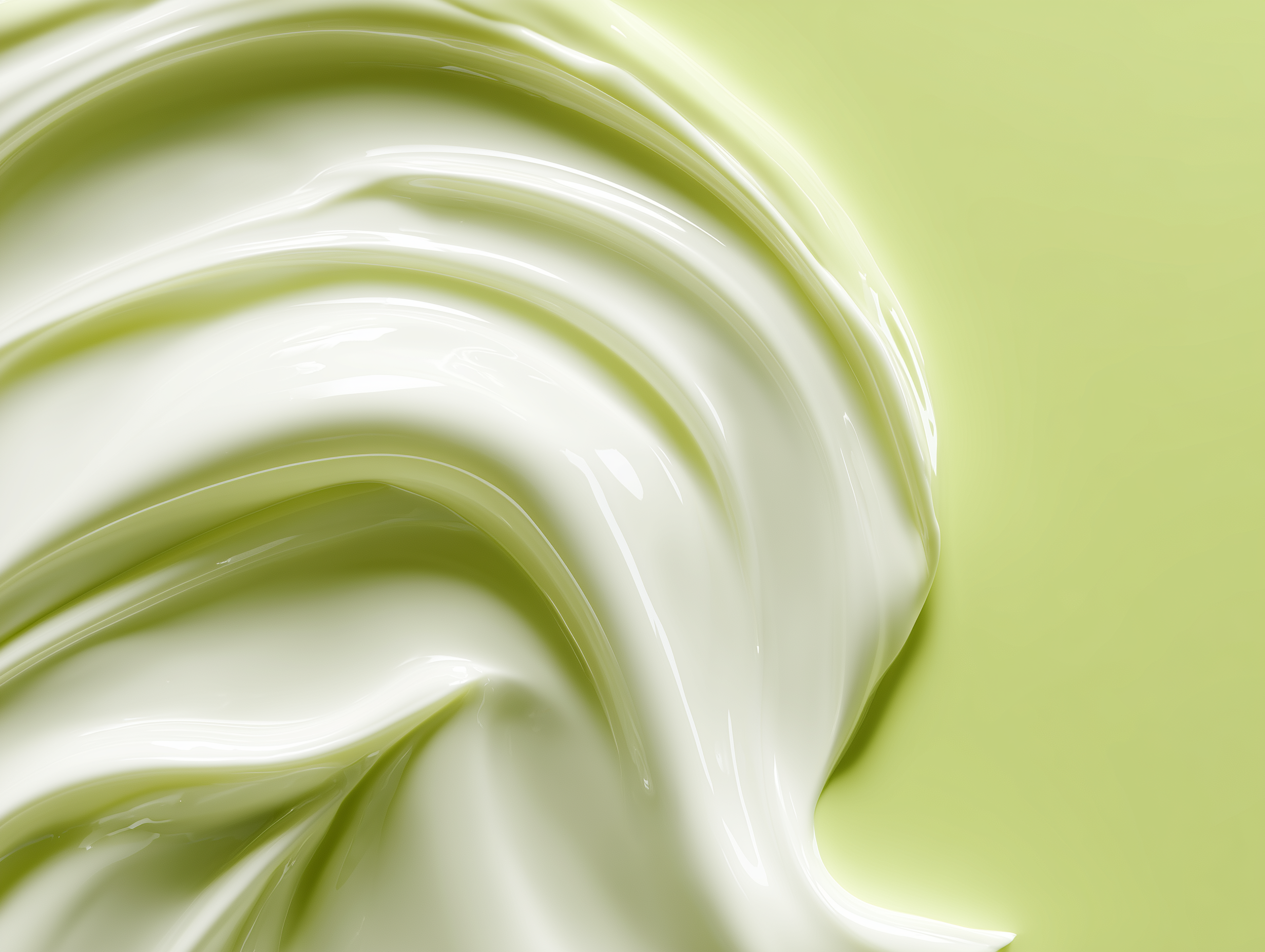 Closeup image of an humectant cream
