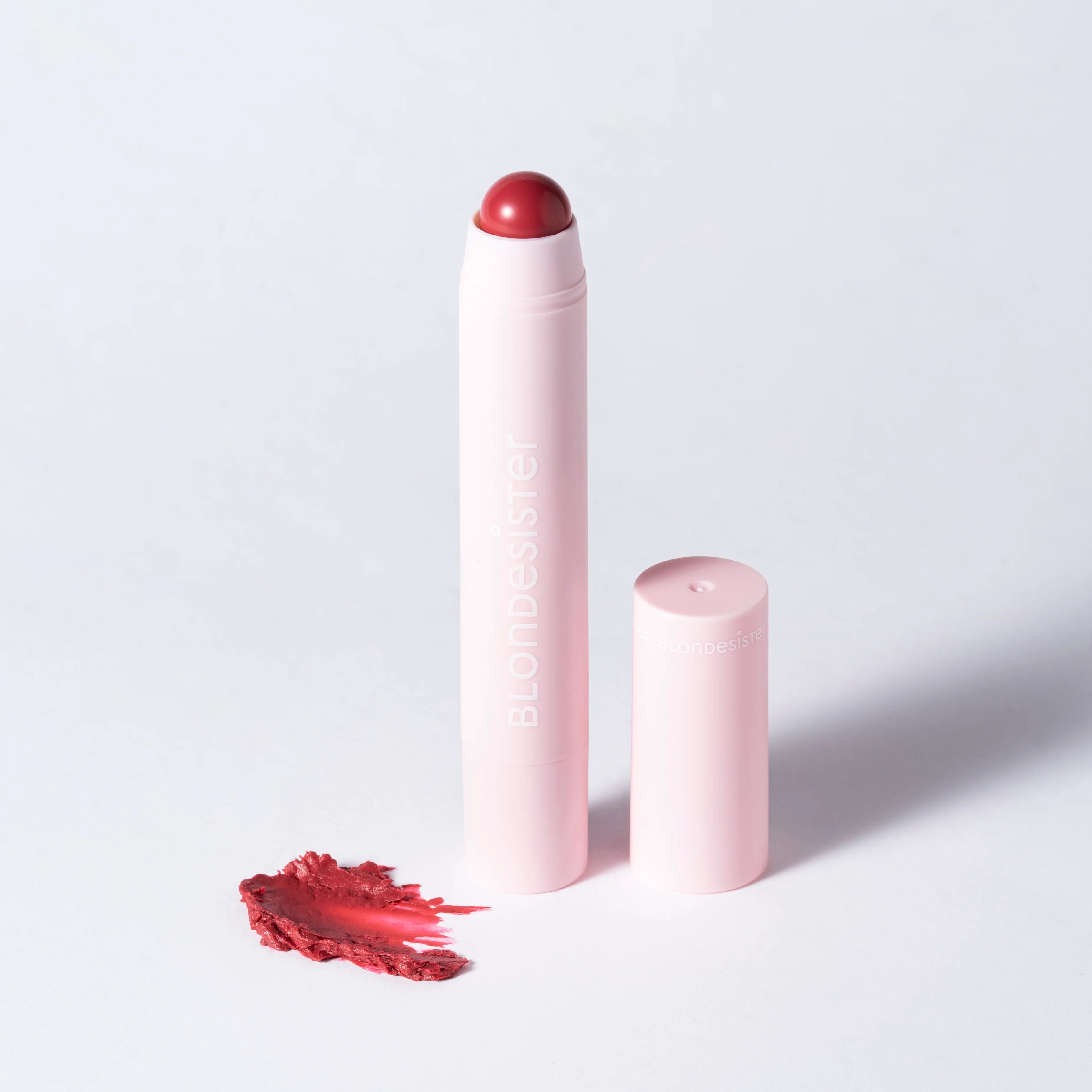 Lip and cheeks stick 2 in 1  - Berry Red 04 - Know To Glow