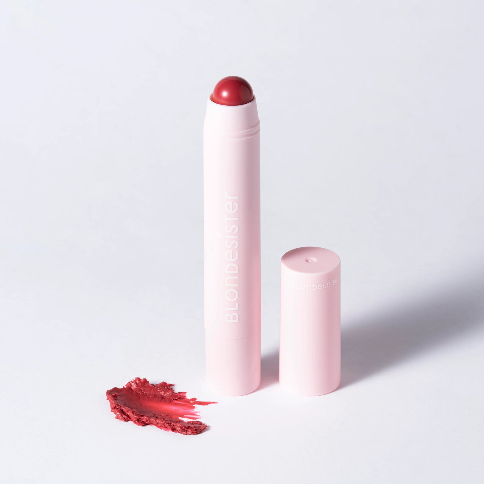 Lip and cheeks stick 2 in 1  - Berry Red 04 - Know To Glow