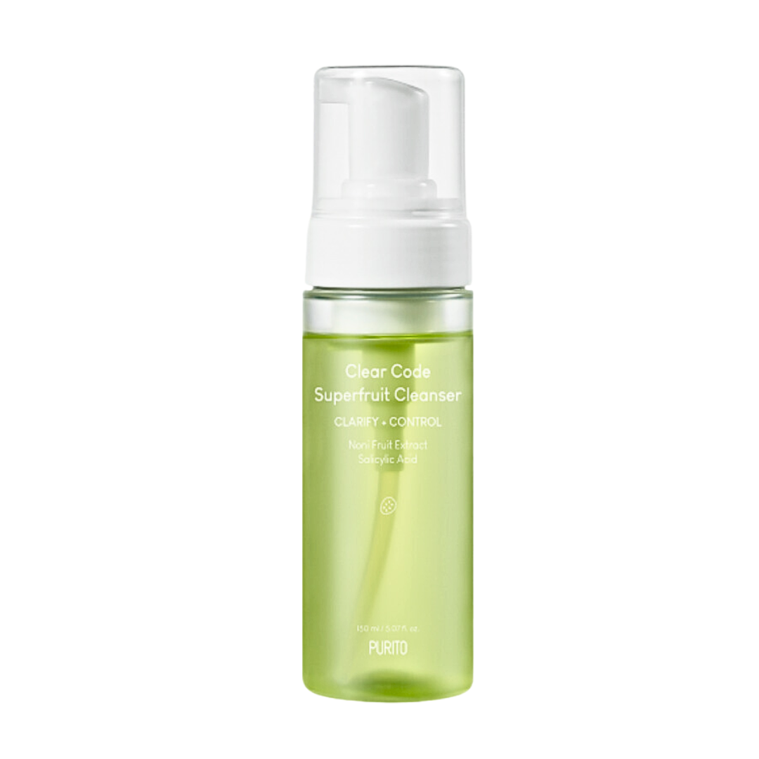 Clear Code Superfruit Cleanser 150ml