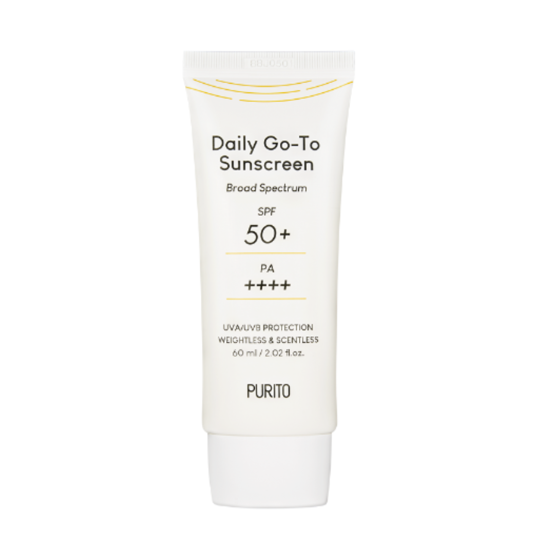 Daily Go-To Sunscreen SPF50+ PA++++ 60 ml - Know To Glow