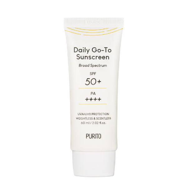 Daily Go-To Sunscreen SPF50+ PA++++ 60 ml - Know To Glow