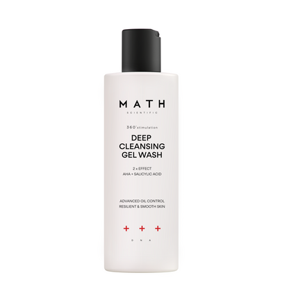 Deep Cleansing Gel Wash 200ml - Know To Glow