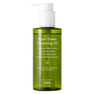 From Green Cleansing Oil 200ml - Know To Glow