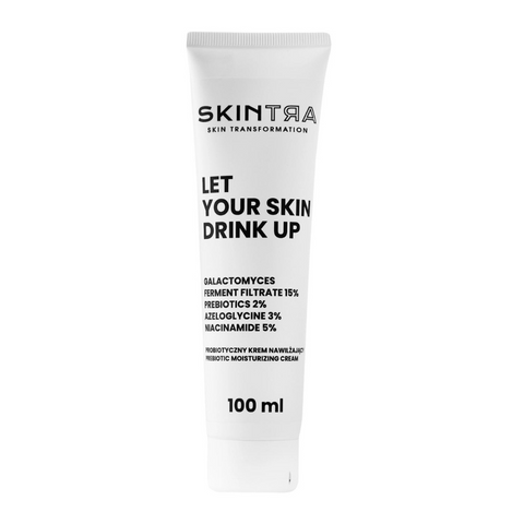 Let Your Skin Drink Up - Prebiotic Moisturizing Cream 100ml