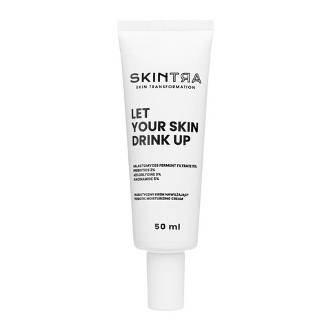 Let Your Skin Drink Up - Prebiotic Moisturizing Cream 50ml
