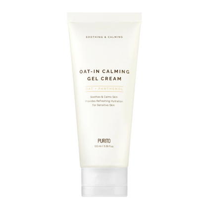 Oat-In Calming Gel Cream 100ml - Know To Glow