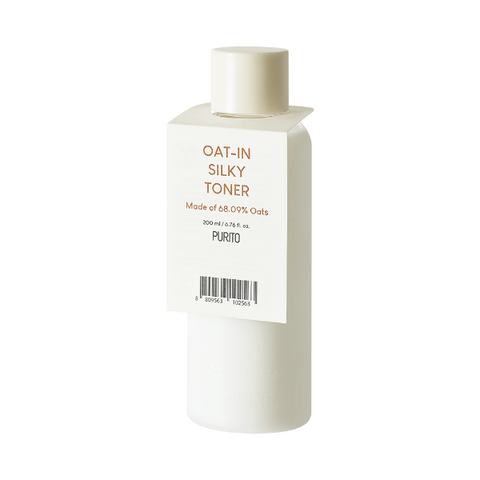 Oat-in Silky Toner 200ml - Know To Glow