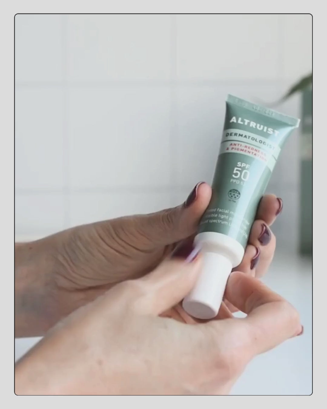 Anti-Redness &amp; Pigmentation Sunscreen SPF50