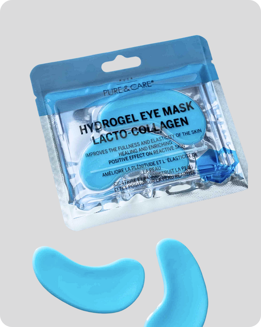 Lacto Collagen Hydrogel Eye Mask