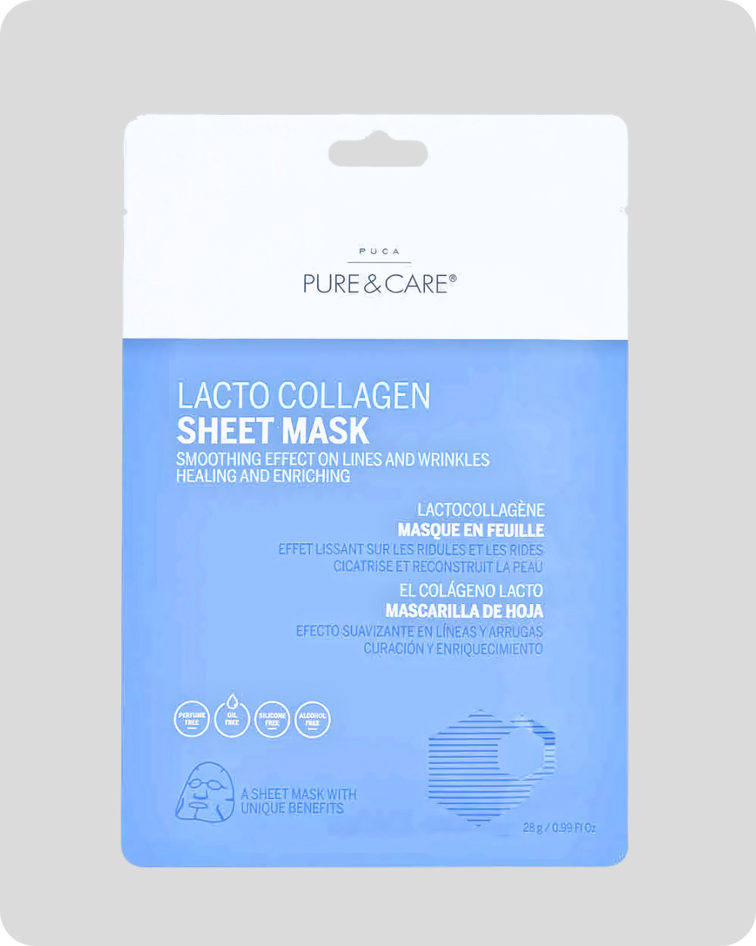 Lacto Collagen Sheet Mask