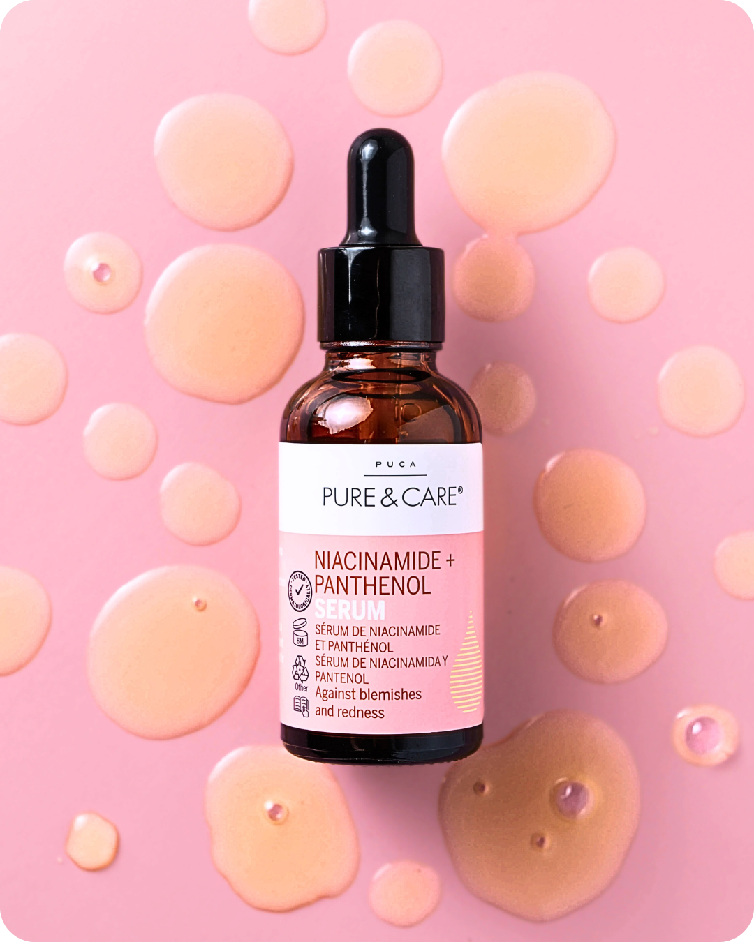 Niacinamide &amp; Panthenol Serum 30ml