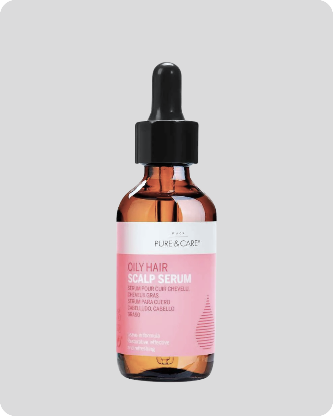 Hair Scalp Serum Oily Hair 60ml