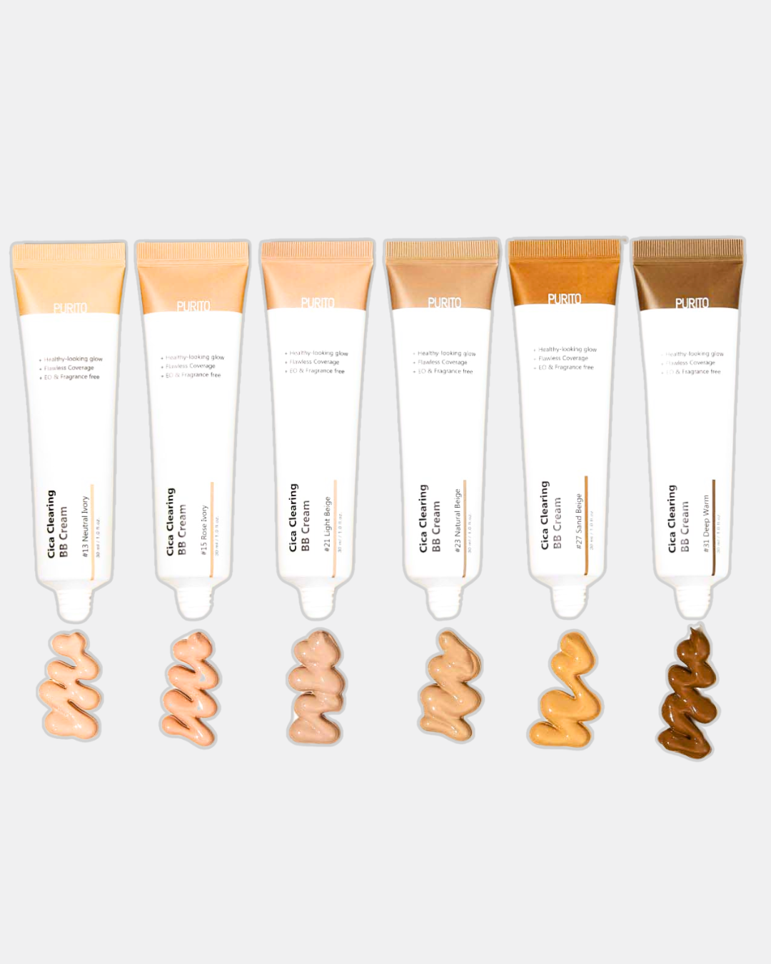 Cica Clearing BB Cream 38 PA +++ - Know To Glow