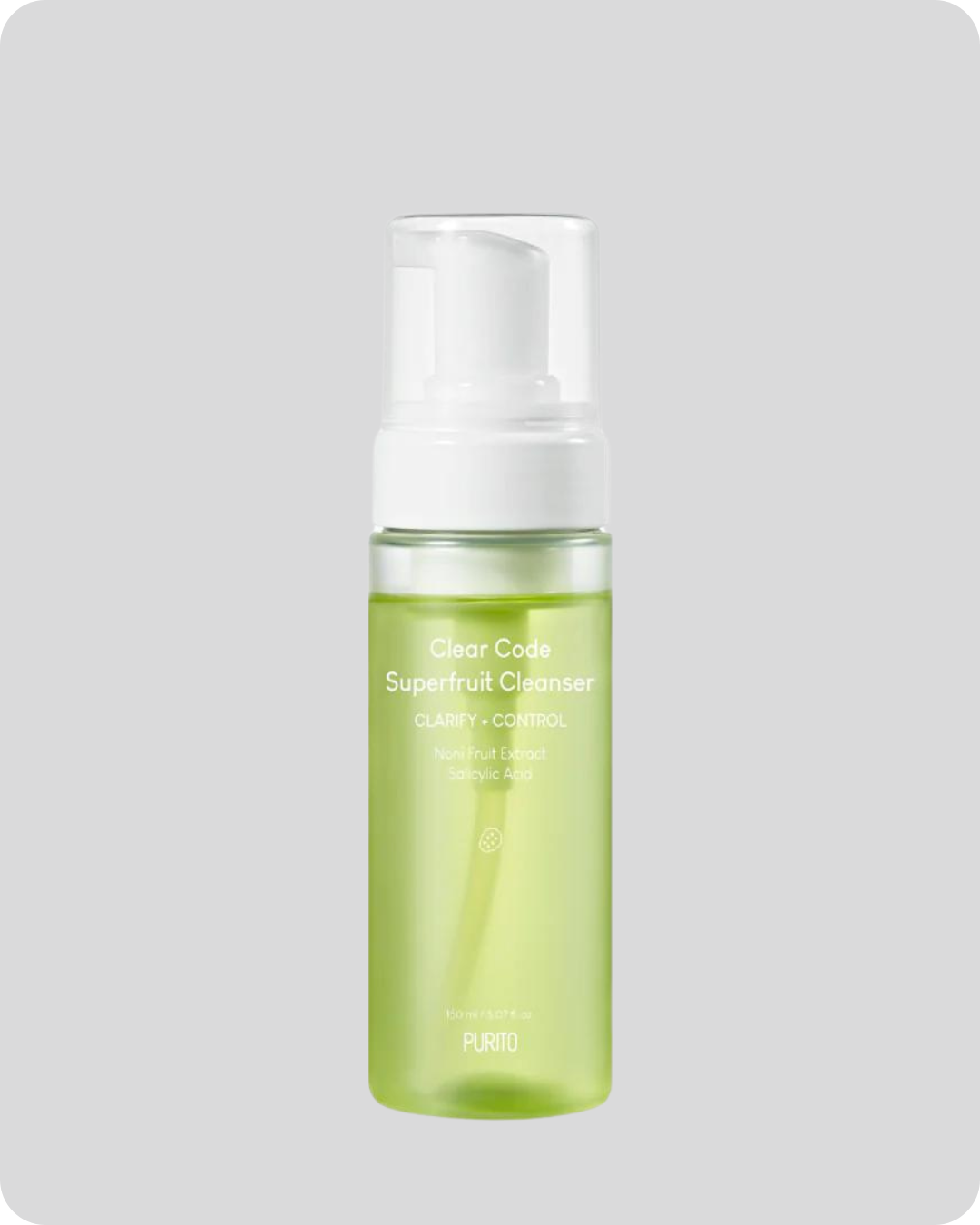 Clear Code Superfruit Cleanser 150ml