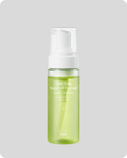 Clear Code Superfruit Cleanser 150ml