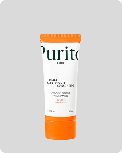 Daily Soft Touch Sunscreen SPF50+ PA++++ 60ml