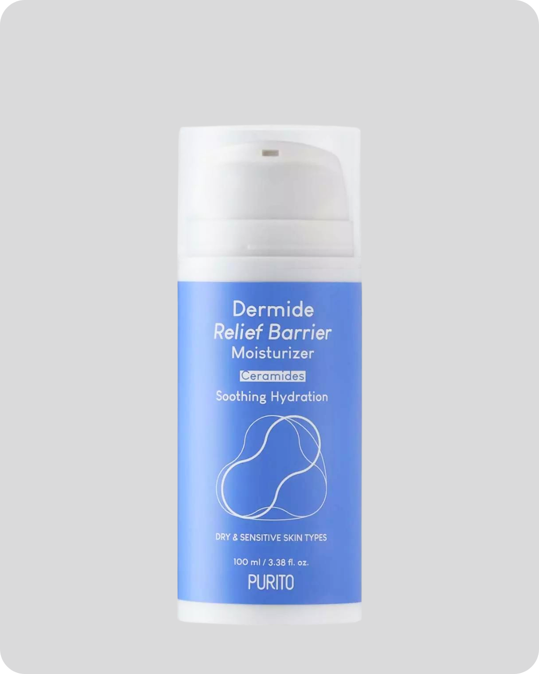 Dermide Relief Barrier Moisturiser 100 ml