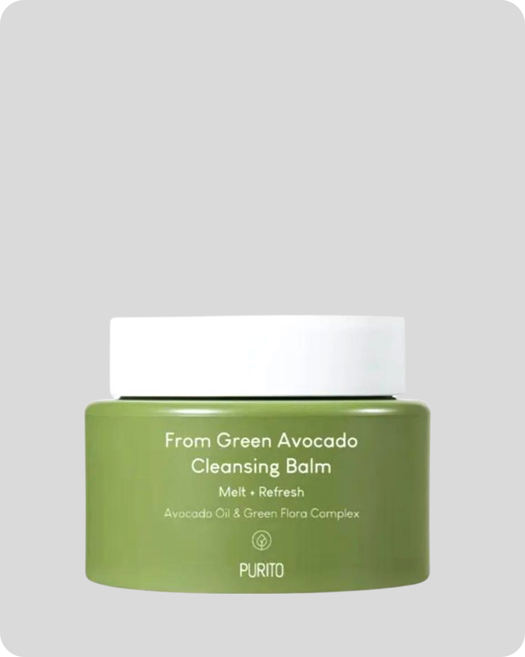 From Green Avocado Cleansing Balm 100ml