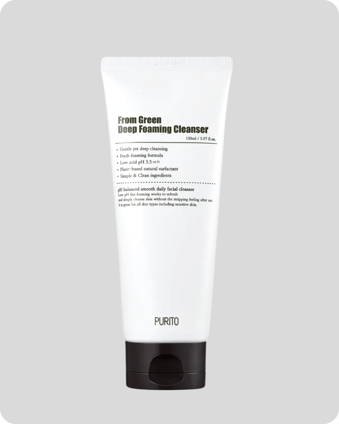 From Green Deep Foaming Cleanser 150ml