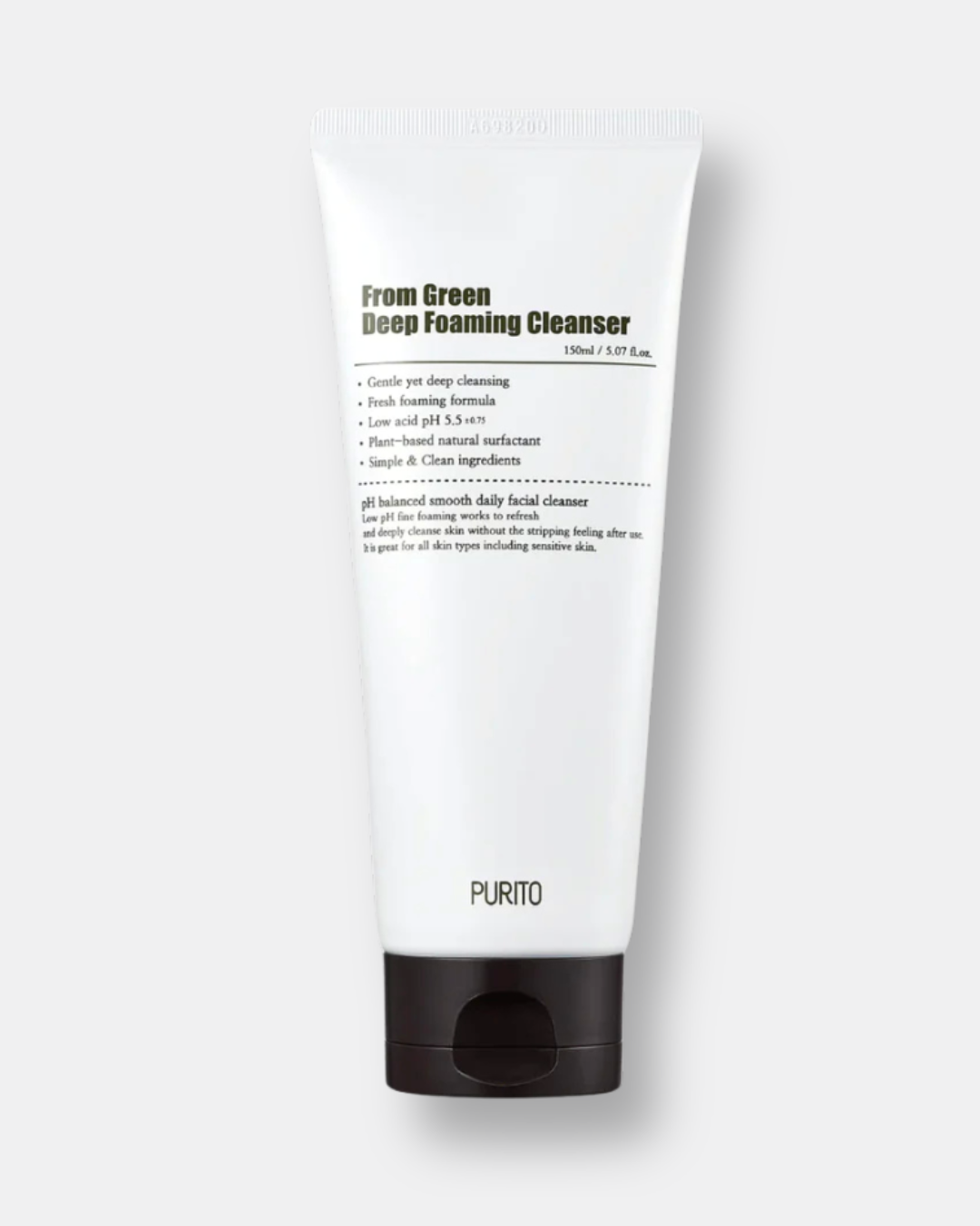 From Green Deep Foaming Cleanser - Know To Glow